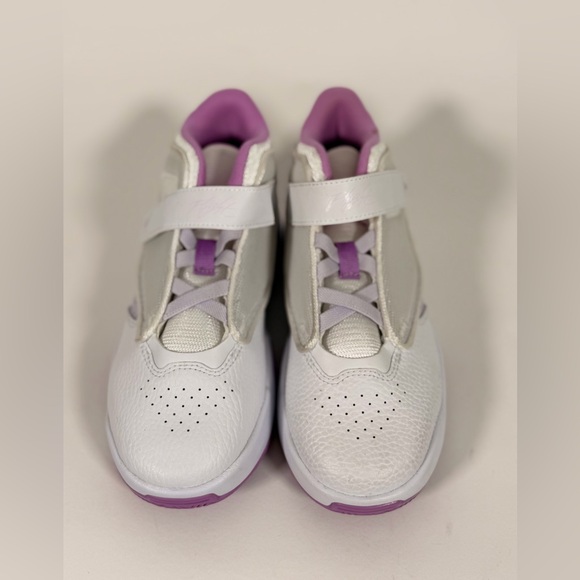 NWOB Jordan Max Aura 4 White Barely Grape Rush Fuchsia (PS) - Picture 2 of 7